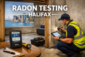 Radon Testing Halifax